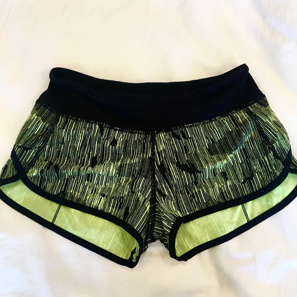 Lululemon speed shorts!!🌿